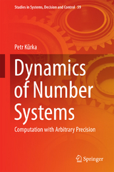Dynamics of Number Systems - Petr Kurka