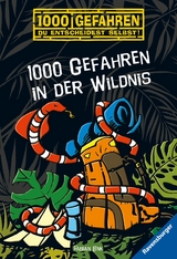 1000 Gefahren - 1000 Gefahren in der Wildnis - Fabian Lenk