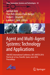 Agent and Multi-Agent Systems: Technology and Applications - 