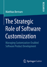 The Strategic Role of Software Customization - Matthias Bertram