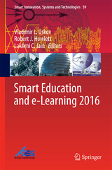 Smart Education and e-Learning 2016 - 