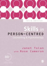 Skills in Person-Centred Counselling & Psychotherapy - Tolan, Janet; Cameron, Rose