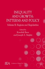 Inequality and Growth: Patterns and Policy - 