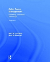 Sales Force Management - Johnston, Mark W.; Marshall, Greg W.