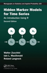 Hidden Markov Models for Time Series - Zucchini, Walter; MacDonald, Iain L.; Langrock, Roland