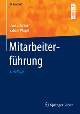 Mitarbeiterf&uuml;hrung - Uwe Schirmer, Sabine Woydt