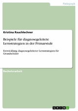 Beispiele f&uuml;r diagnosegeleitete Lernstrategien in der Primarstufe -  Kristina Rauchlechner