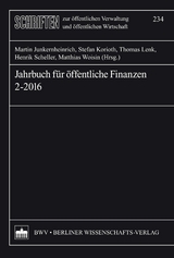 Jahrbuch f&uuml;r &ouml;ffentliche Finanzen (2016) 2 - 