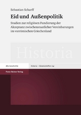 Eid und Au&szlig;enpolitik - Sebastian Scharff