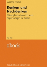 Denken und Nachdenken - Susanne Fromm