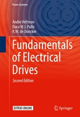 Fundamentals of Electrical Drives - Andre Veltman, Duco W.J. Pulle, R.W. de Doncker