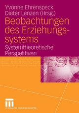 Beobachtungen des Erziehungssystems - 