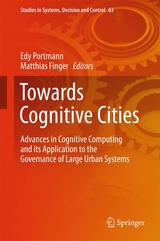 Towards Cognitive Cities - 
