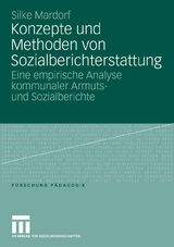 Konzepte und Methoden von Sozialberichterstattung - Silke Mardorf