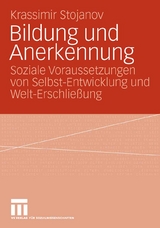 Bildung und Anerkennung - Krassimir Stojanov