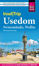 Reise Know-How InselTrip Usedom mit Swinem&uuml;nde und Wollin - Anna Brixa, Martin Brand