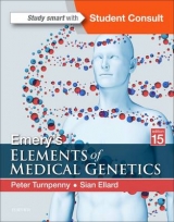 Emery's Elements of Medical Genetics - Turnpenny, Peter D; Ellard, Sian