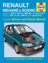 Renault Mégane & Scénic Petrol & Diesel (96 - 99) N To T - Churchill, Jeremy