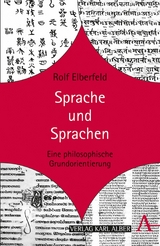 Sprache und Sprachen - Professor Rolf Elberfeld