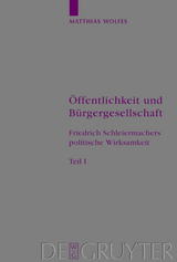 &Ouml;ffentlichkeit und B&uuml;rgergesellschaft - Matthias Wolfes