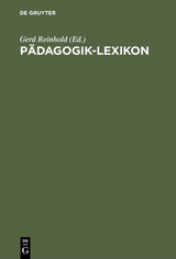 P&auml;dagogik-Lexikon - 