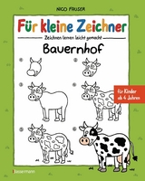 F&uuml;r kleine Zeichner - Bauernhof - Nico Fauser