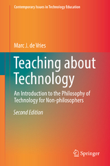 Teaching about Technology - Marc J. de Vries