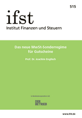 ifst-Schrift 515 - Joachim Englisch