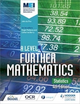 MEI A Level Further Mathematics Statistics 4th Edition - Feu, John du