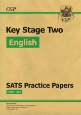 KS2 English SATS Practice Papers: Pack 2 (updated for the 2017 tests and beyond) - CGP Books; CGP Books