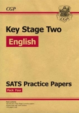 KS2 English SATS Practice Papers: Pack 4 (updated for the 2017 tests and beyond) - CGP Books; CGP Books
