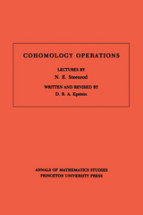 Cohomology Operations - David B.A. Epstein
