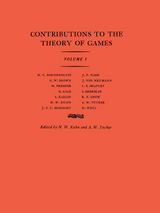 Contributions to the Theory of Games, Volume I - 