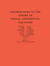 Contributions to the Theory of Partial Differential Equations - Lipman Bers, Salomon Bochner, Fritz John