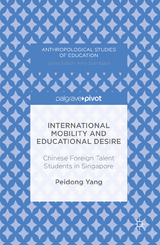 International Mobility and Educational Desire - Peidong Yang