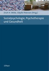 Sozialpsychologie, Psychotherapie und Gesundheit - 