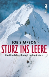 Sturz ins Leere -  Joe Simpson