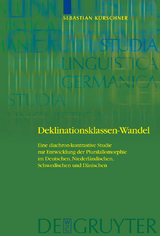 Deklinationsklassen-Wandel - Sebastian K&uuml;rschner