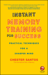 Instant Memory Training For Success - Chester Santos