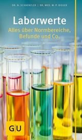 Laborwerte - Dr. Nicole Schaenzler, Wilfried Bieger