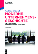 Moderne Unternehmensgeschichte -  Hartmut Berghoff