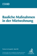 Bauliche Ma&szlig;nahmen in der Mietwohnung - 