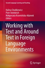 Working with Text and Around Text in Foreign Language Environments - 