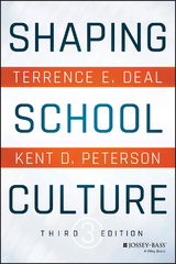 Shaping School Culture - Terrence E. Deal, Kent D. Peterson