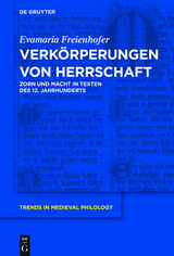 Verkörperungen von Herrschaft - Evamaria Freienhofer