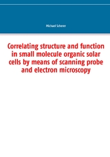 Correlating structure and function in small molecule organic solar cells by means of scanning probe and electron microscopy - Michael Scherer