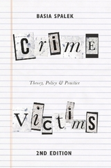 Crime Victims - Spalek, Dr. Basia