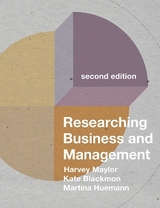 Researching Business and Management - Maylor, Harvey; Blackmon, Kate; Huemann, Martina