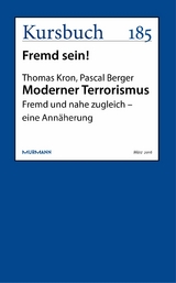 Moderner Terrorismus - Thomas Kron, Pascal Berger