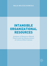 Intangible Organizational Resources - Maja Wojciechowska